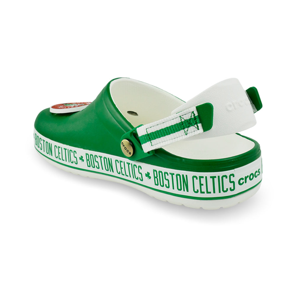CROCS Crocband NBA Boston Celtics Clog Unisex Lifestyle Shoes - Supersports Thailand