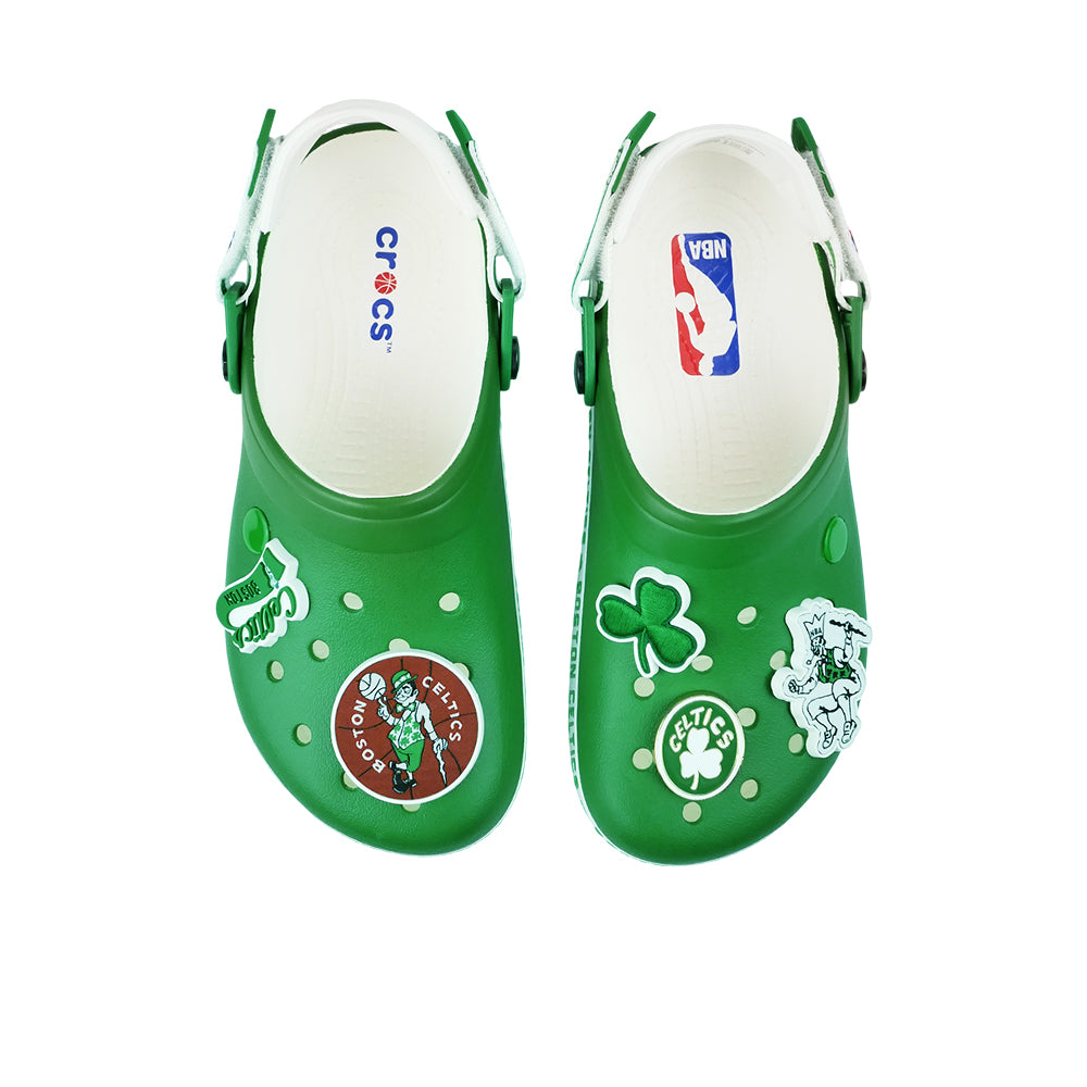CROCS Crocband NBA Boston Celtics Clog Unisex Lifestyle Shoes - Supersports Thailand