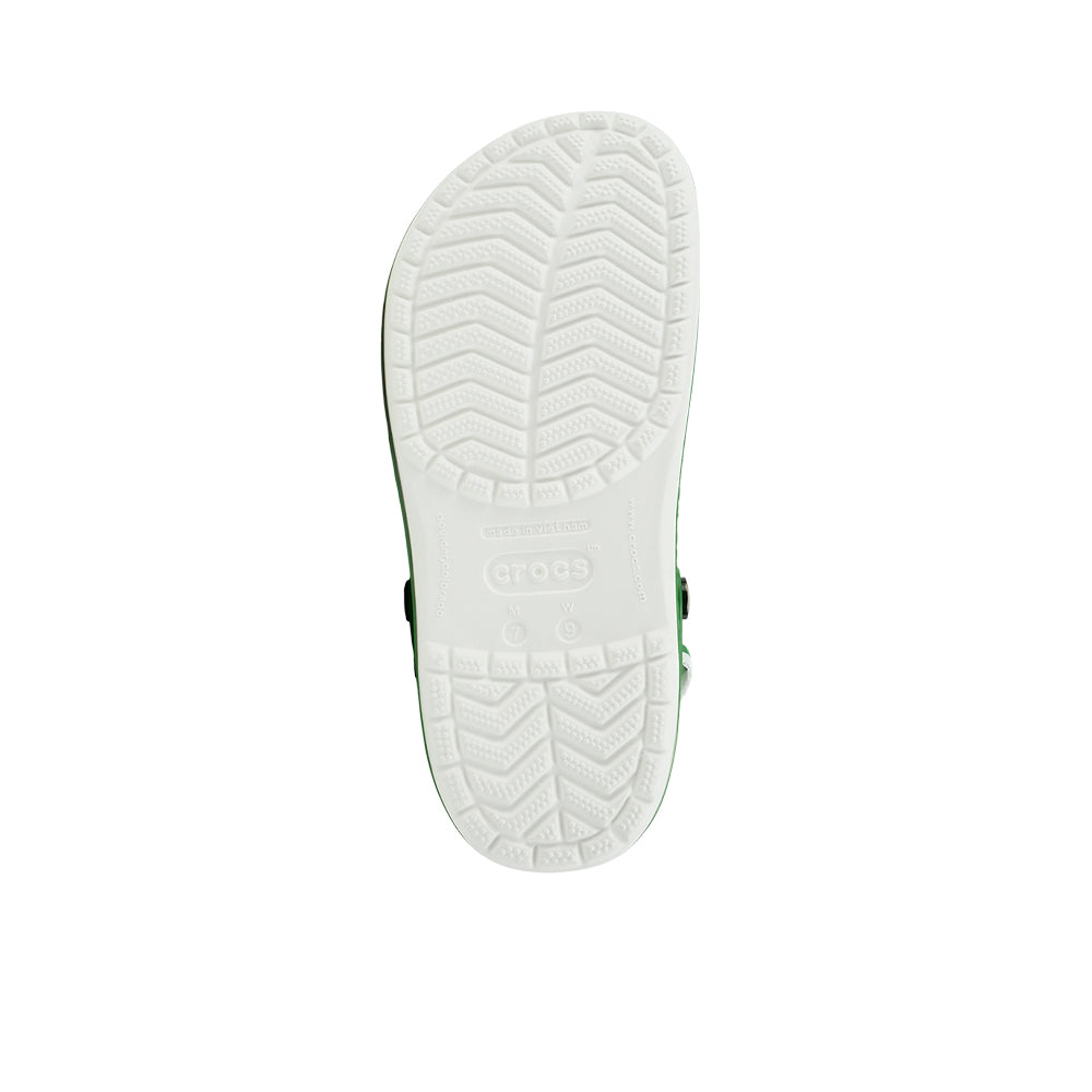 CROCS Crocband NBA Boston Celtics Clog Unisex Lifestyle Shoes - Supersports Thailand Supersports Thailand