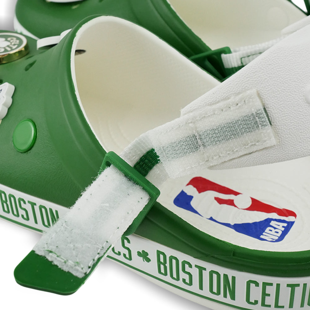 CROCS Crocband NBA Boston Celtics Clog Unisex Lifestyle Shoes - Supersports Thailand Supersports Thailand