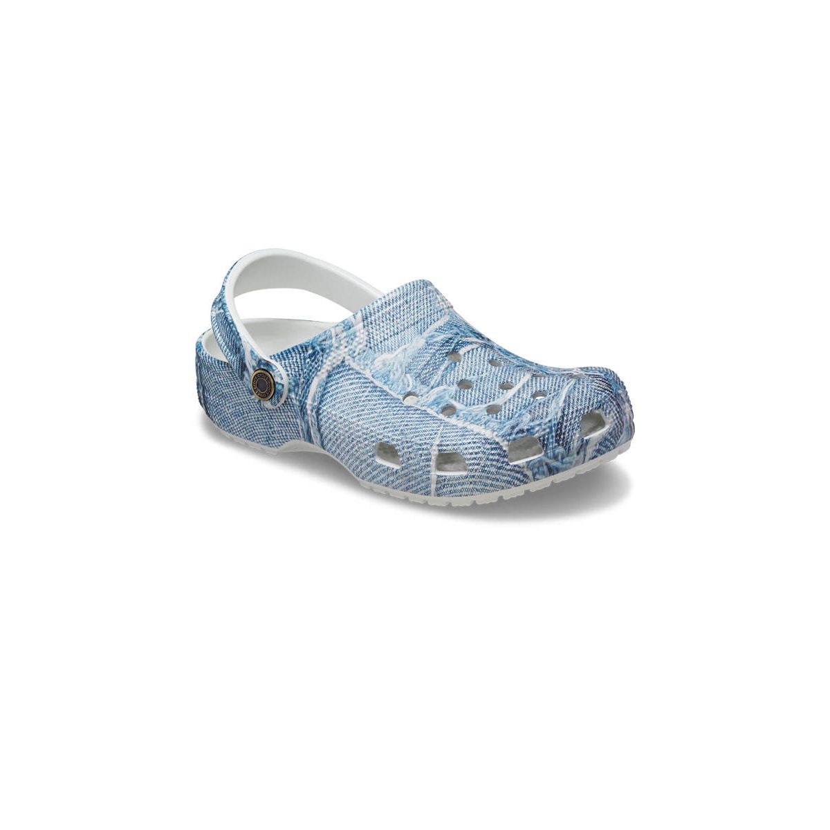 CROCS Classic Denim Clog Unisex Lifestyle Shoes - Supersports Thailand