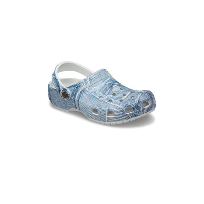 CROCS Classic Denim Clog Unisex Lifestyle Shoes - Supersports Thailand