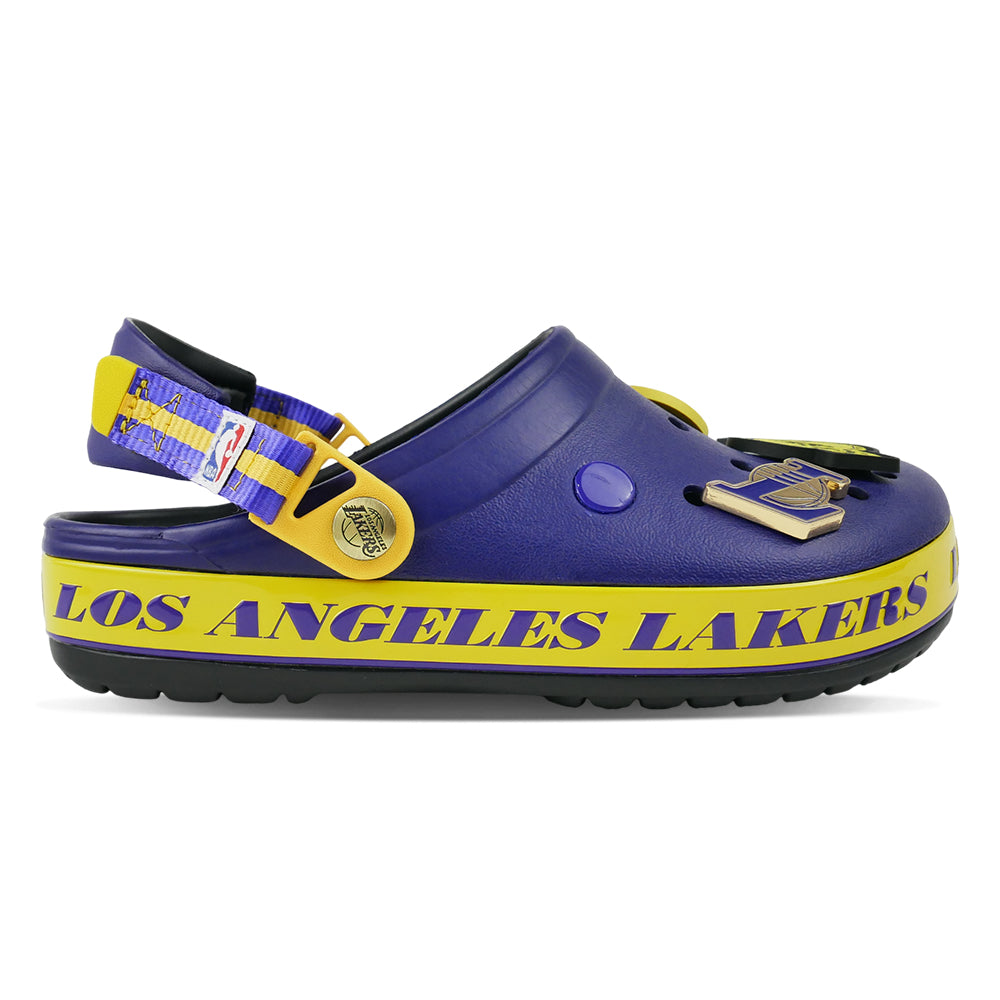 CROCS Crocband NBA Los Angeles Lakers Clog Unisex Lifestyle Shoes - Supersports Thailand Supersports Thailand
