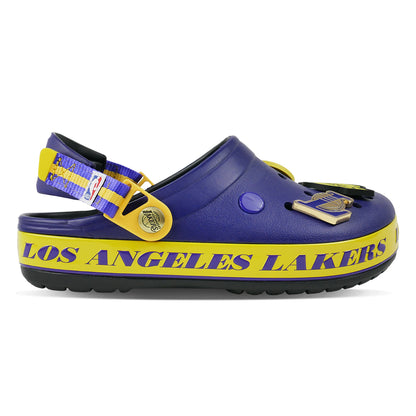 CROCS Crocband NBA Los Angeles Lakers Clog Unisex Lifestyle Shoes - Supersports Thailand
