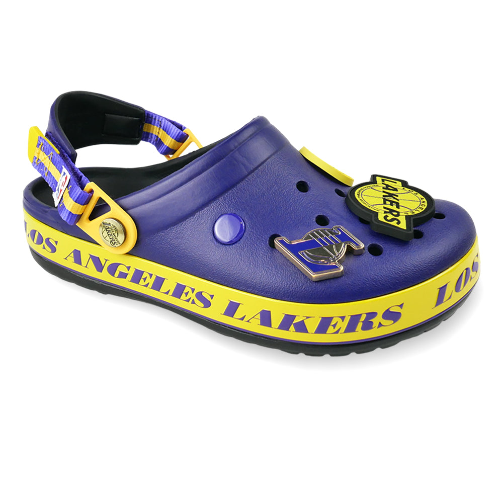 CROCS Crocband NBA Los Angeles Lakers Clog Unisex Lifestyle Shoes - Supersports Thailand