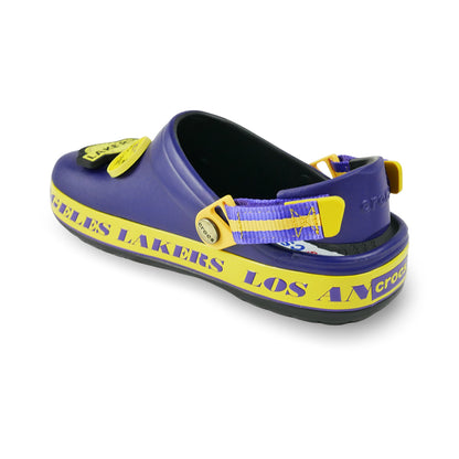 CROCS Crocband NBA Los Angeles Lakers Clog Unisex Lifestyle Shoes - Supersports Thailand