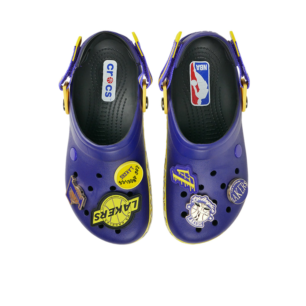 CROCS Crocband NBA Los Angeles Lakers Clog Unisex Lifestyle Shoes - Supersports Thailand Supersports Thailand