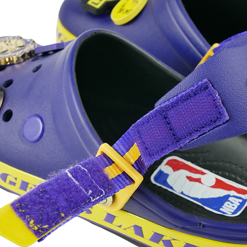 CROCS Crocband NBA Los Angeles Lakers Clog Unisex Lifestyle Shoes - Supersports Thailand Supersports Thailand