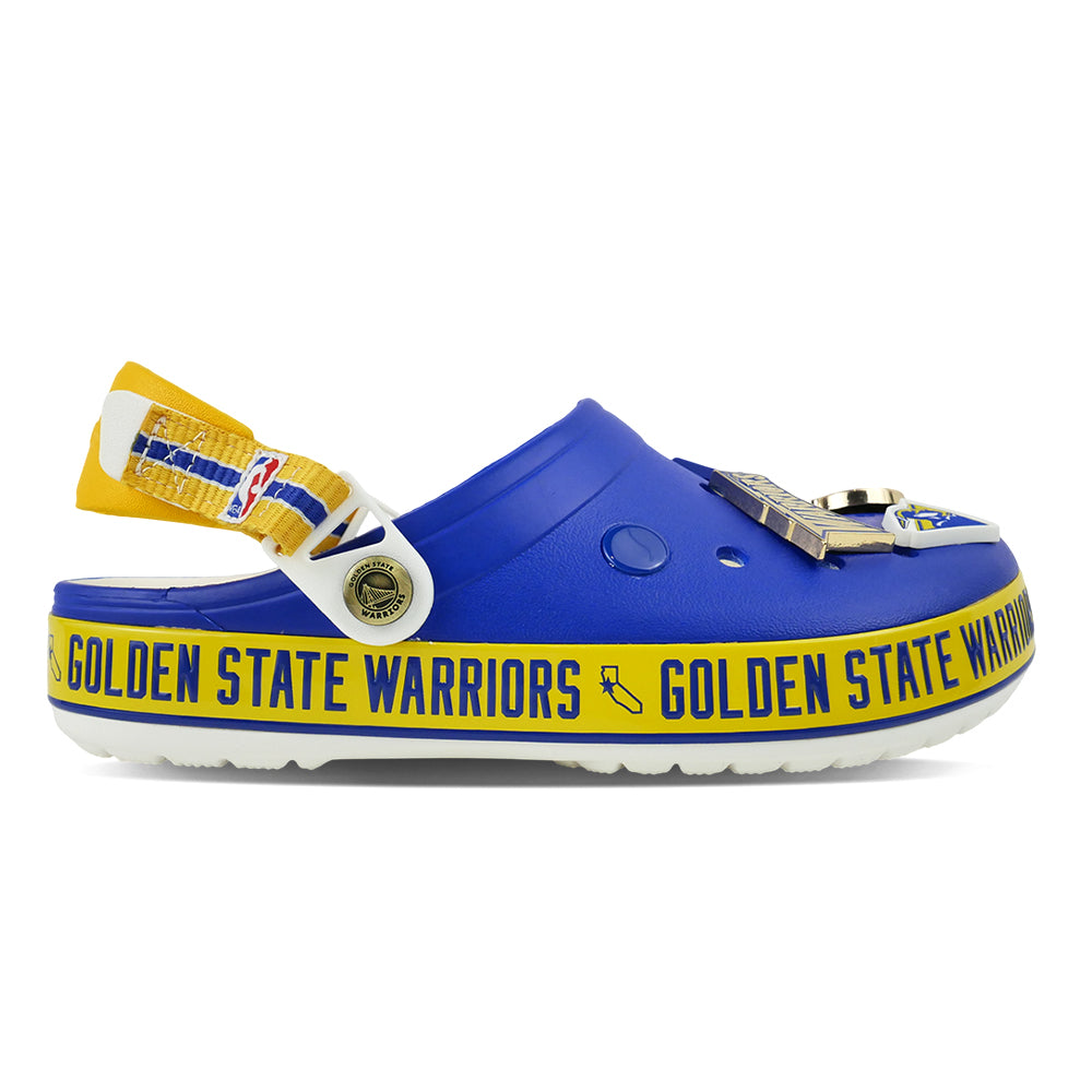 CROCS Crocband NBA Golden State Warriors Clog Unisex Lifestyle Shoes - Supersports Thailand Supersports Thailand