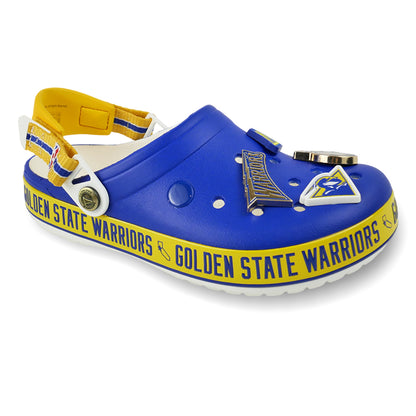 CROCS Crocband NBA Golden State Warriors Clog Unisex Lifestyle Shoes - Supersports Thailand