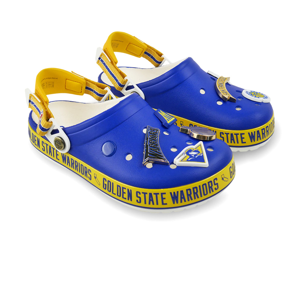 CROCS Crocband NBA Golden State Warriors Clog Unisex Lifestyle Shoes - Supersports Thailand