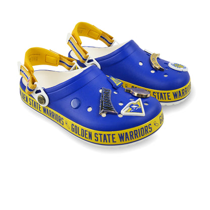 CROCS Crocband NBA Golden State Warriors Clog Unisex Lifestyle Shoes - Supersports Thailand