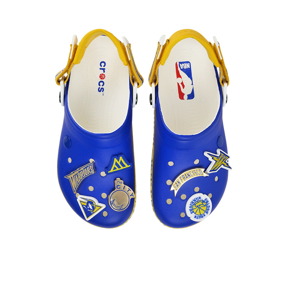 CROCS Crocband NBA Golden State Warriors Clog Unisex Lifestyle Shoes - Supersports Thailand