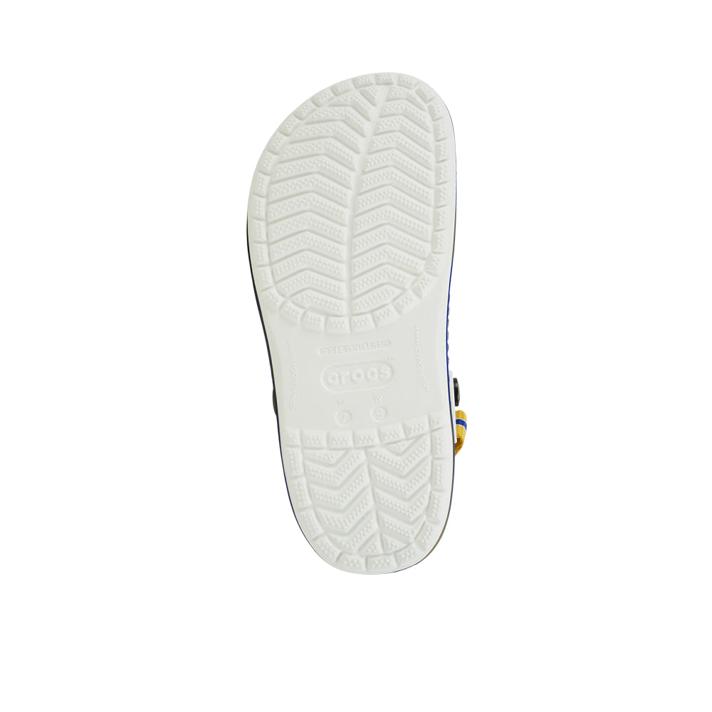CROCS Crocband NBA Golden State Warriors Clog Unisex Lifestyle Shoes - Supersports Thailand Supersports Thailand