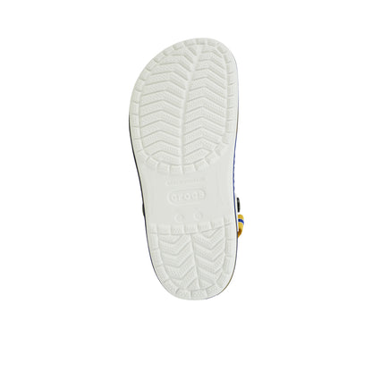 CROCS Crocband NBA Golden State Warriors Clog Unisex Lifestyle Shoes - Supersports Thailand
