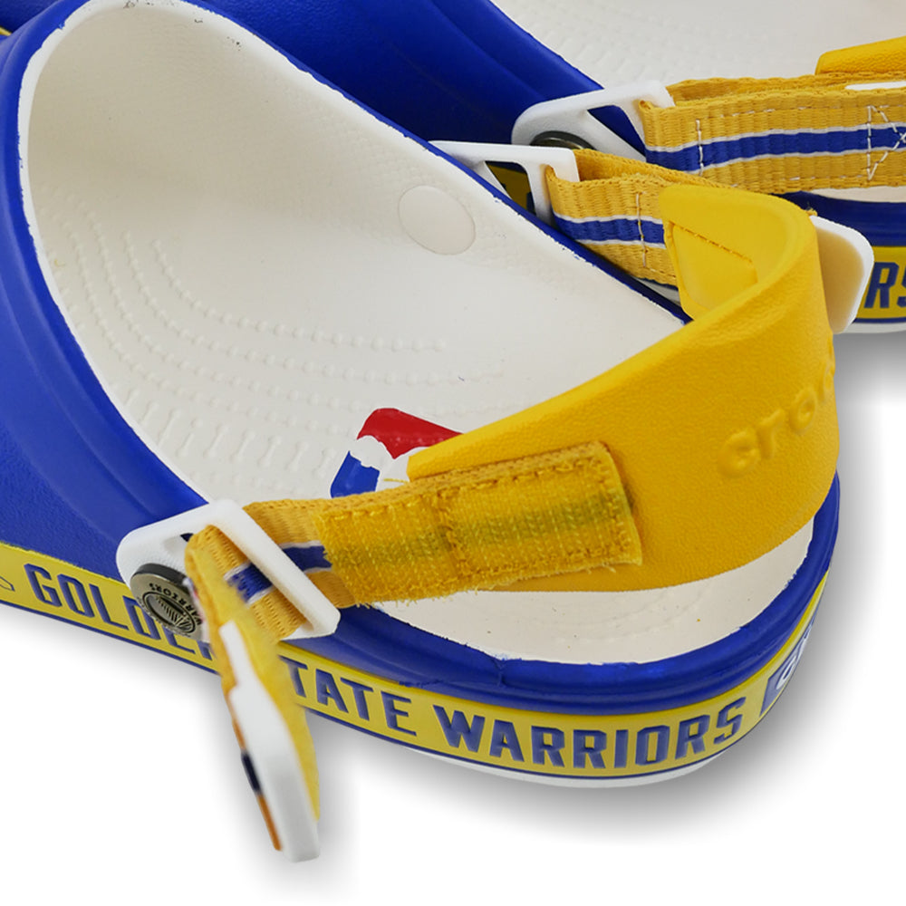 CROCS Crocband NBA Golden State Warriors Clog Unisex Lifestyle Shoes - Supersports Thailand Supersports Thailand