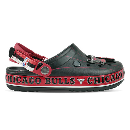 CROCS Crocband NBA Chicago Bulls Clog Unisex Lifestyle Shoes - Supersports Thailand