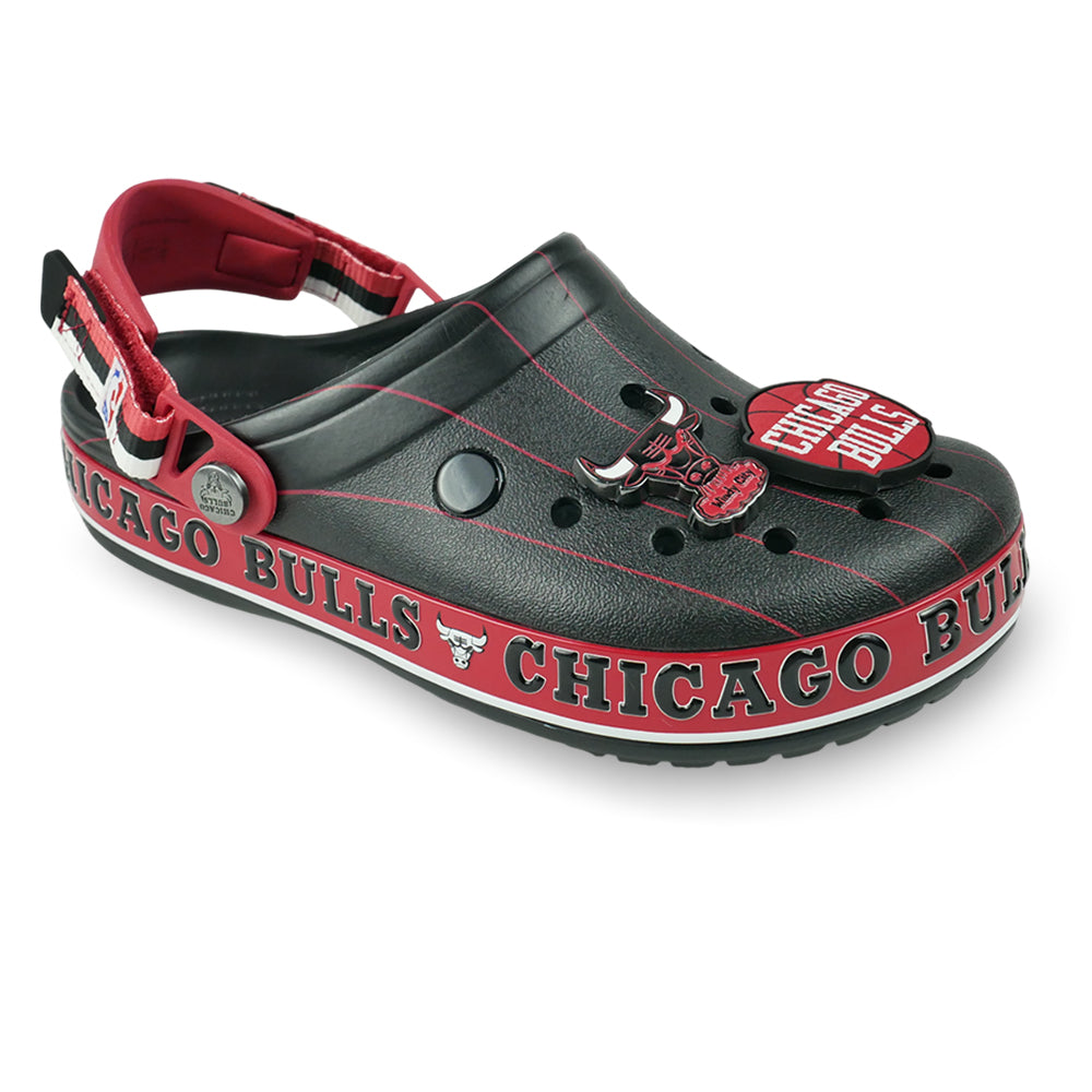 CROCS Crocband NBA Chicago Bulls Clog Unisex Lifestyle Shoes - Supersports Thailand Supersports Thailand