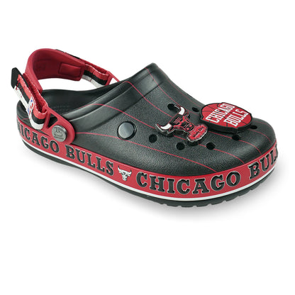 CROCS Crocband NBA Chicago Bulls Clog Unisex Lifestyle Shoes - Supersports Thailand