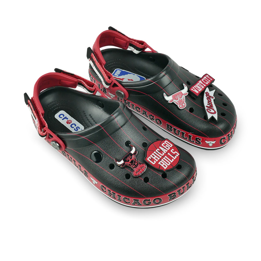 CROCS Crocband NBA Chicago Bulls Clog Unisex Lifestyle Shoes - Supersports Thailand