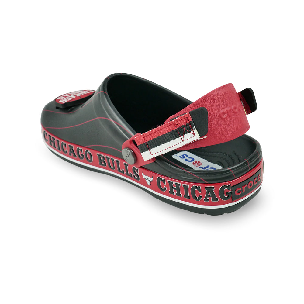 CROCS Crocband NBA Chicago Bulls Clog Unisex Lifestyle Shoes - Supersports Thailand Supersports Thailand