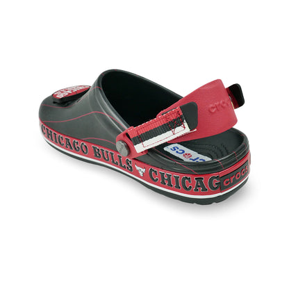 CROCS Crocband NBA Chicago Bulls Clog Unisex Lifestyle Shoes - Supersports Thailand
