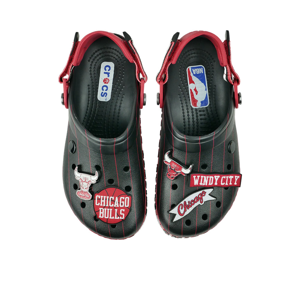 CROCS Crocband NBA Chicago Bulls Clog Unisex Lifestyle Shoes - Supersports Thailand Supersports Thailand