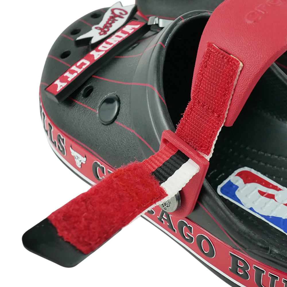 CROCS Crocband NBA Chicago Bulls Clog Unisex Lifestyle Shoes - Supersports Thailand Supersports Thailand