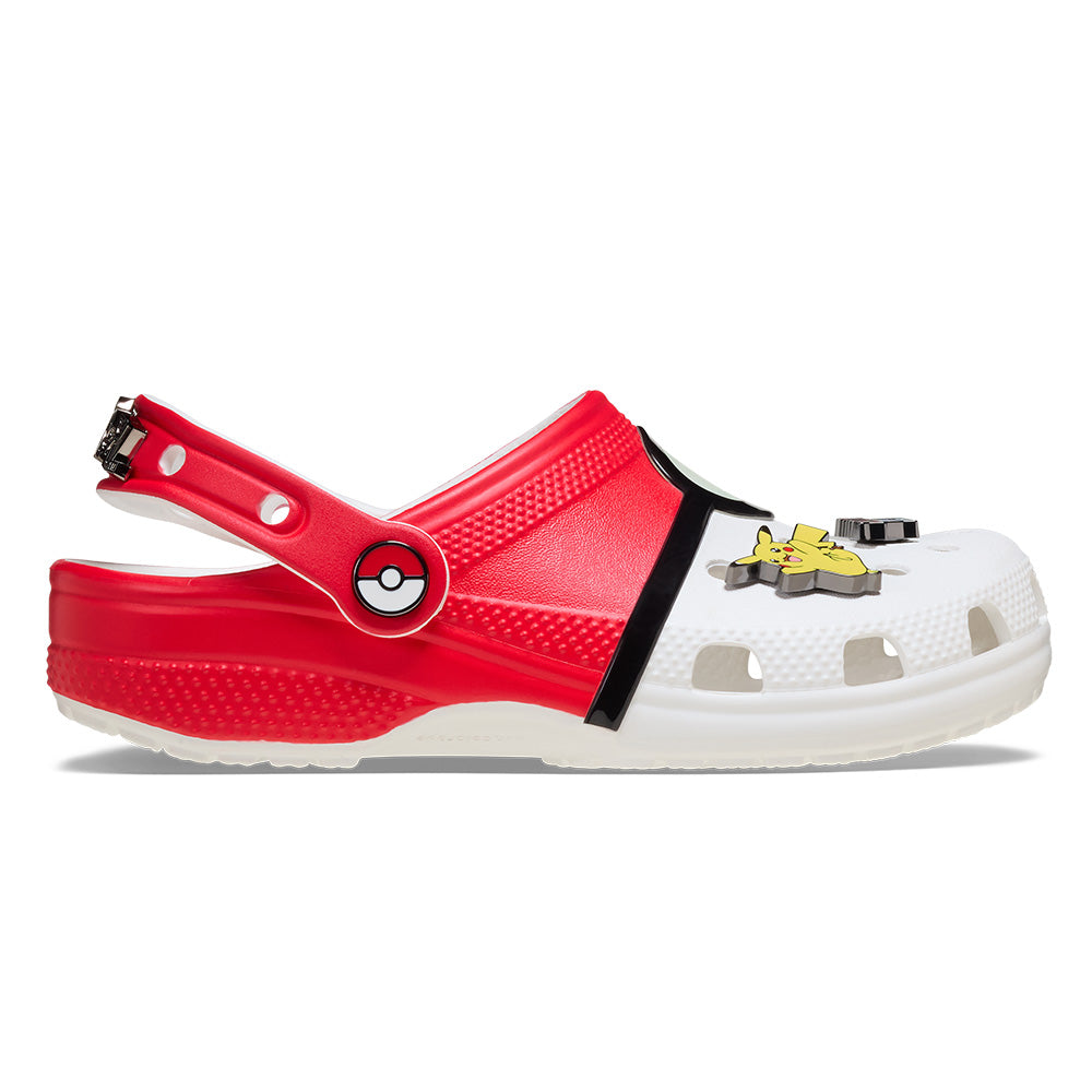 CROCS Pokémon Poké Ball Classic Clog Kids Lifestyle Shoes - Supersports Thailand