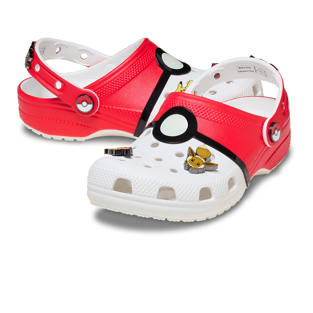 CROCS Pokémon Poké Ball Classic Clog Kids Lifestyle Shoes - Supersports Thailand Supersports Thailand