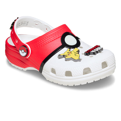 CROCS Pokémon Poké Ball Classic Clog Toddler Kids Lifestyle Shoes - Supersports Thailand