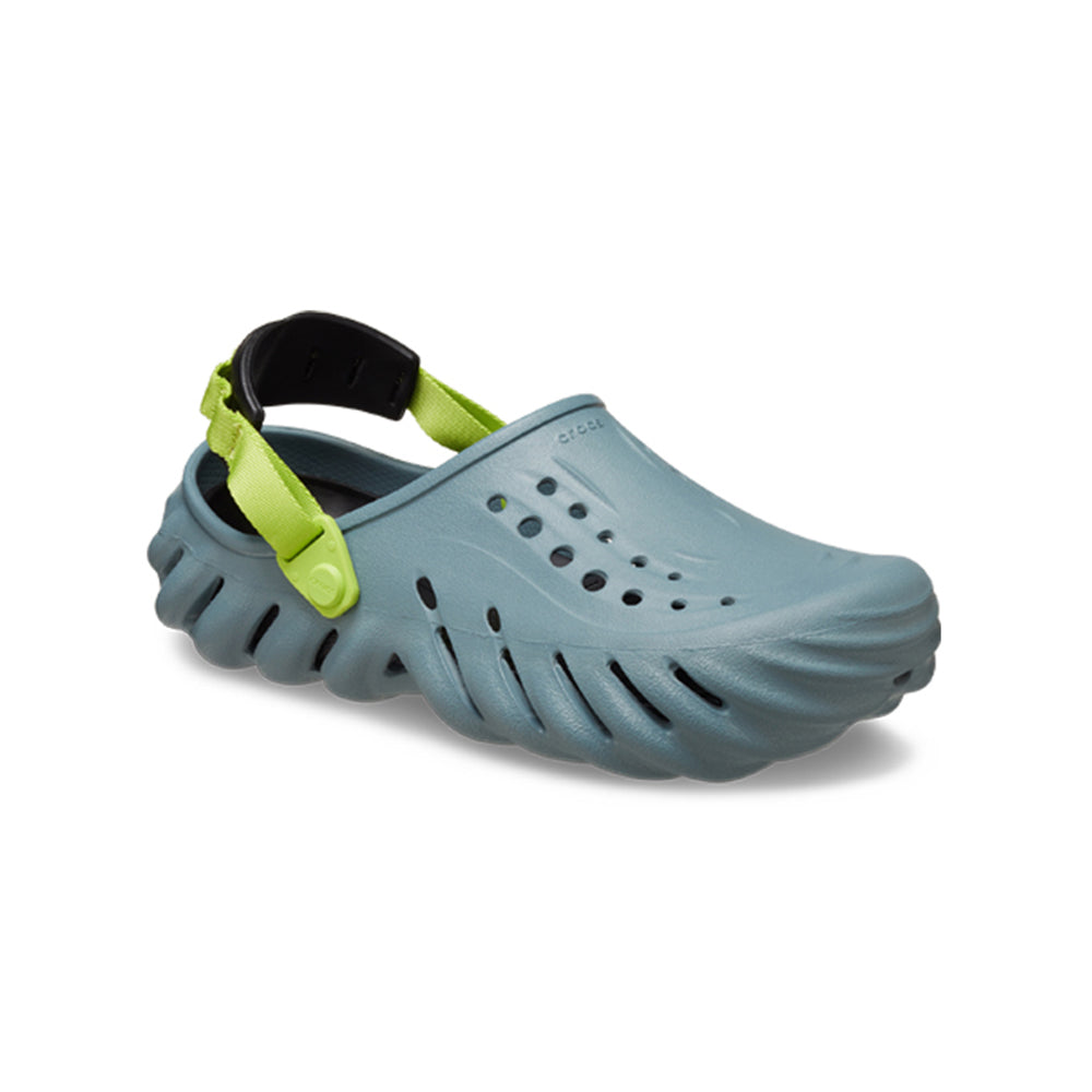 CROCS Echo Clog Unisex Lifestyle Shoes - Supersports Thailand