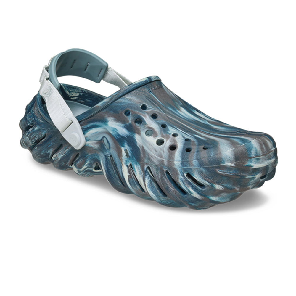 CROCS Echo Marbled Clog Unisex Lifestyle Shoes - Supersports Thailand Supersports Thailand