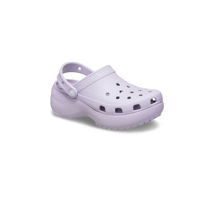 CROCS Classic Platform Clog Women's Lifestyle Shoes - Supersports Thailand