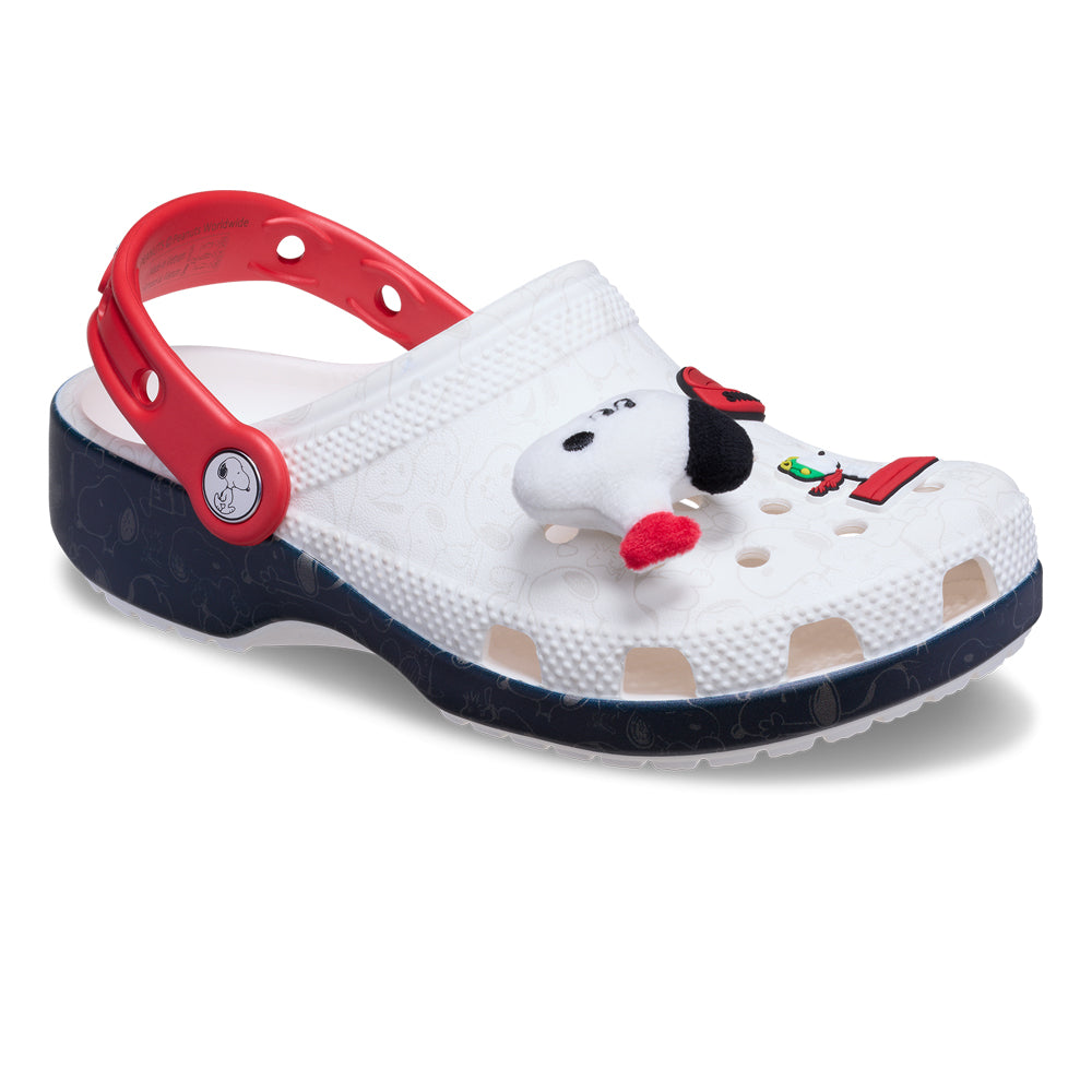 CROCS Peanuts Classic Clog Unisex Lifestyle Shoes - Supersports Thailand