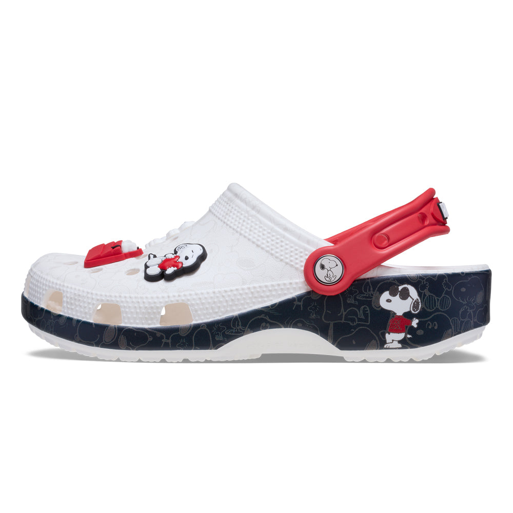 CROCS Peanuts Classic Clog Unisex Lifestyle Shoes - Supersports Thailand Supersports Thailand