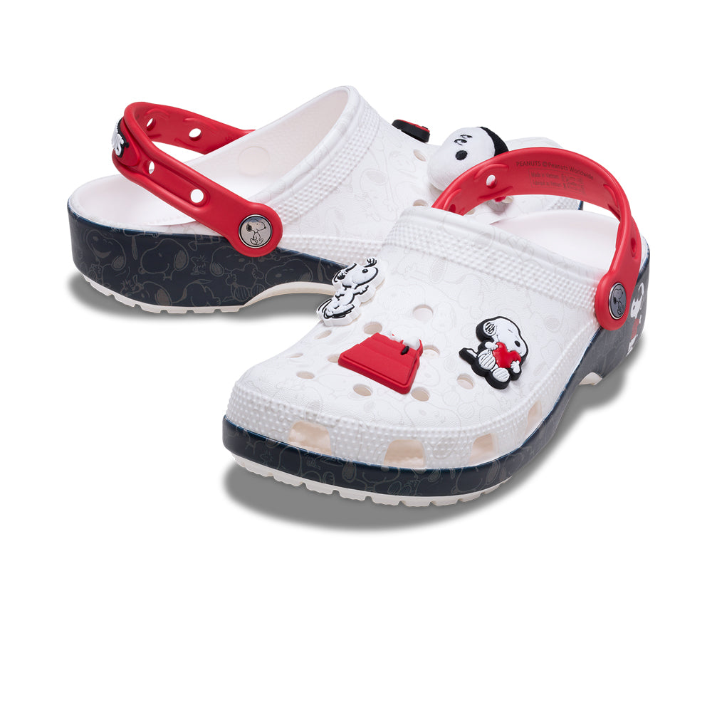 CROCS Peanuts Classic Clog Unisex Lifestyle Shoes - Supersports Thailand Supersports Thailand