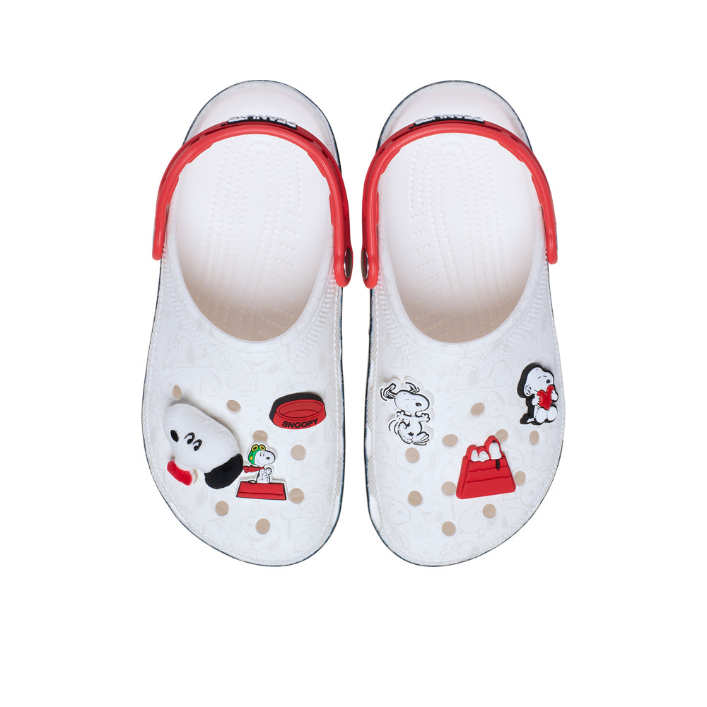 CROCS Peanuts Classic Clog Unisex Lifestyle Shoes - Supersports Thailand