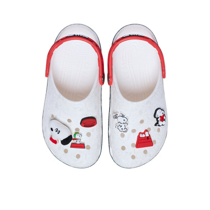 CROCS Peanuts Classic Clog Unisex Lifestyle Shoes - Supersports Thailand