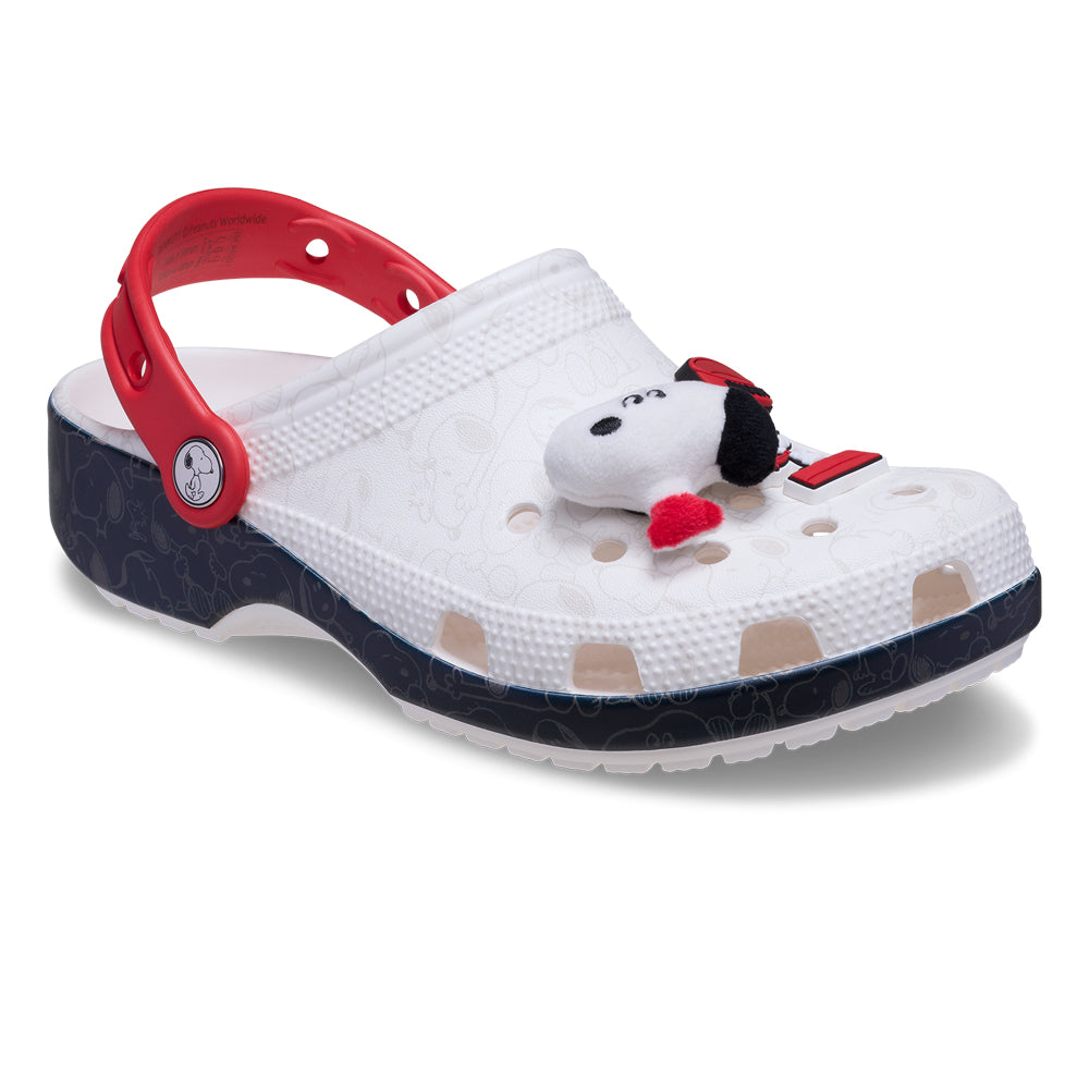 CROCS Peanuts Classic Clog Kids Lifestyle Shoes - Supersports Thailand Supersports Thailand