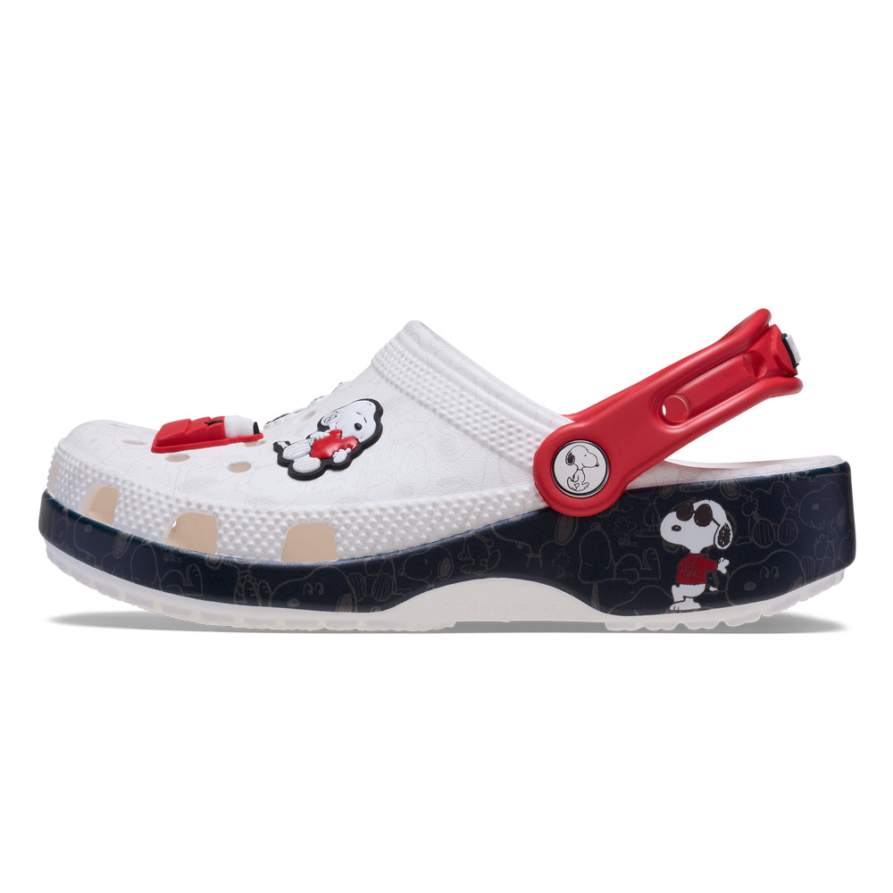 CROCS Peanuts Classic Clog Kids Lifestyle Shoes - Supersports Thailand