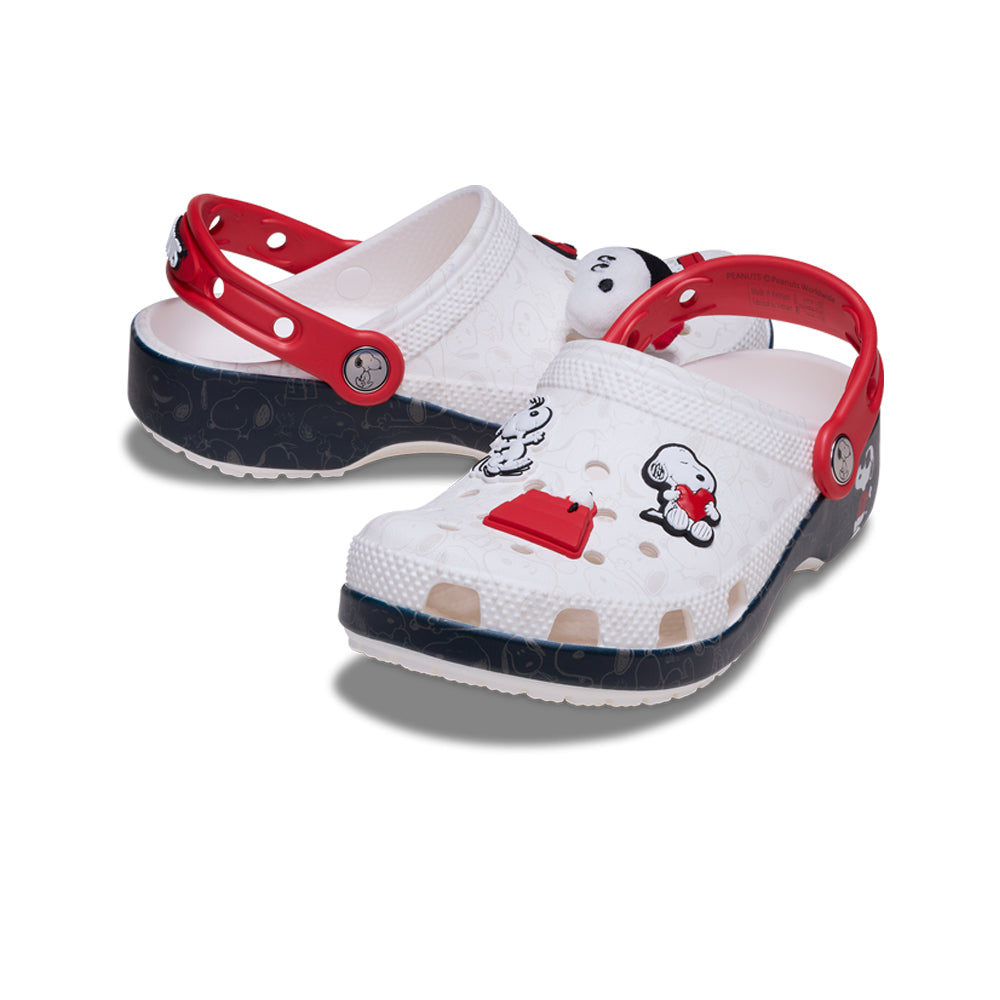 CROCS Peanuts Classic Clog Kids Lifestyle Shoes - Supersports Thailand