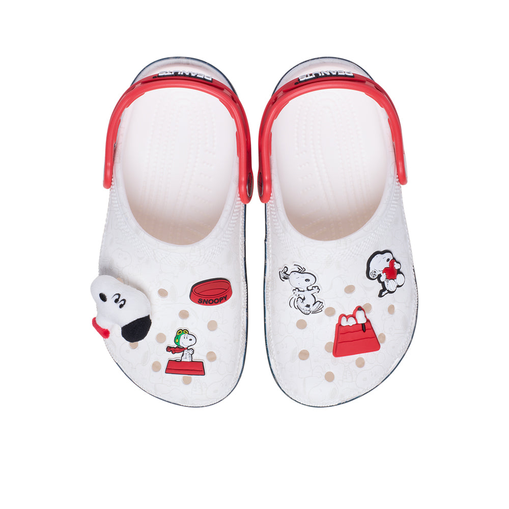 CROCS Peanuts Classic Clog Kids Lifestyle Shoes - Supersports Thailand