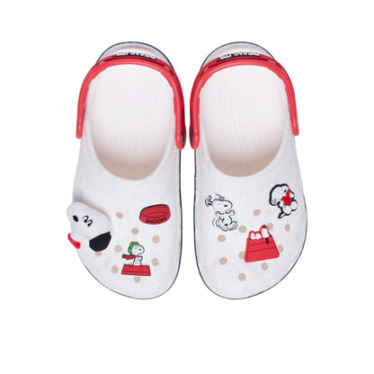 CROCS Peanuts Classic Clog Kids Lifestyle Shoes - Supersports Thailand