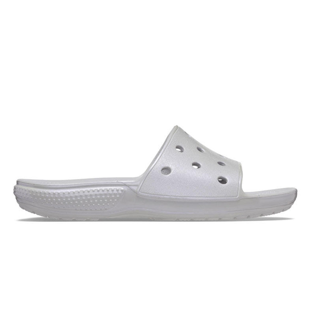 CROCS Classic Crocs Meta Pearl Slide Unisex Sandals - Supersports Thailand