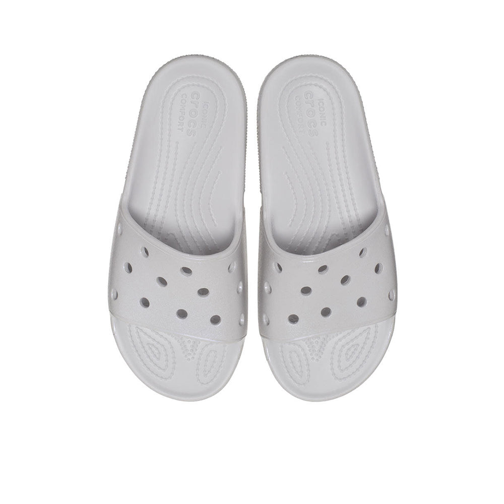 CROCS Classic Crocs Meta Pearl Slide Unisex Sandals - Supersports Thailand Supersports Thailand