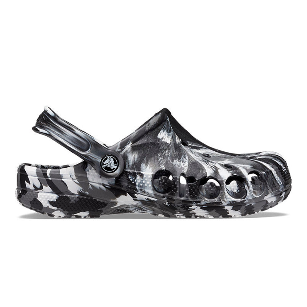 CROCS Baya Marbled Clog Unisex Lifestyle Shoes - Supersports Thailand