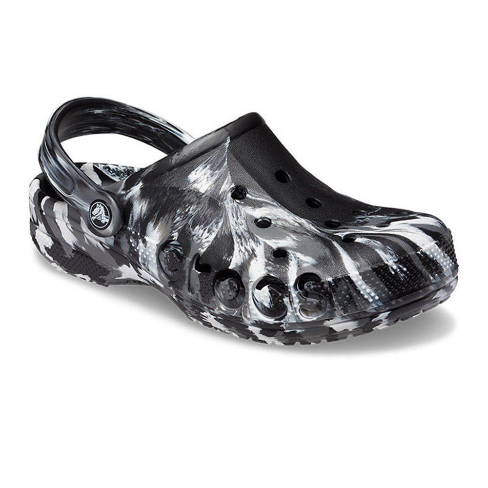 CROCS Baya Marbled Clog Unisex Lifestyle Shoes - Supersports Thailand