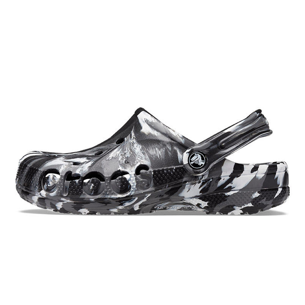 CROCS Baya Marbled Clog Unisex Lifestyle Shoes - Supersports Thailand Supersports Thailand