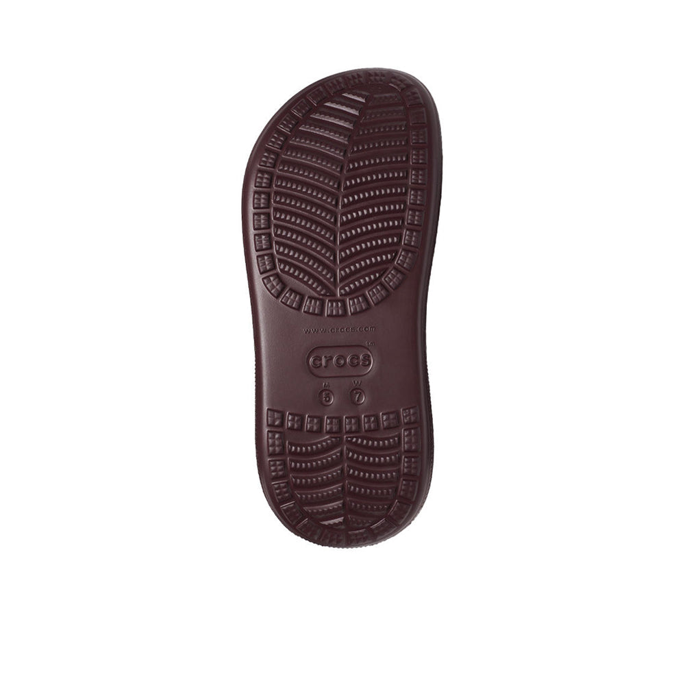 CROCS Classic Crush Clog Unisex Lifestyle Shoes - Supersports Thailand